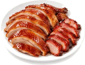 Roast duck